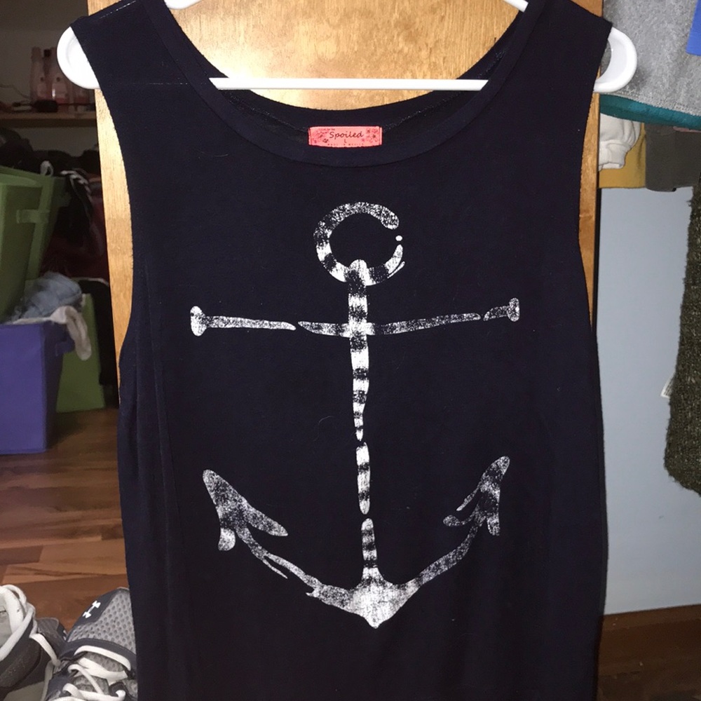 Navy Tank Top
